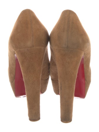 Christian Louboutin Suede Pumps