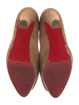 Christian Louboutin Suede Pumps