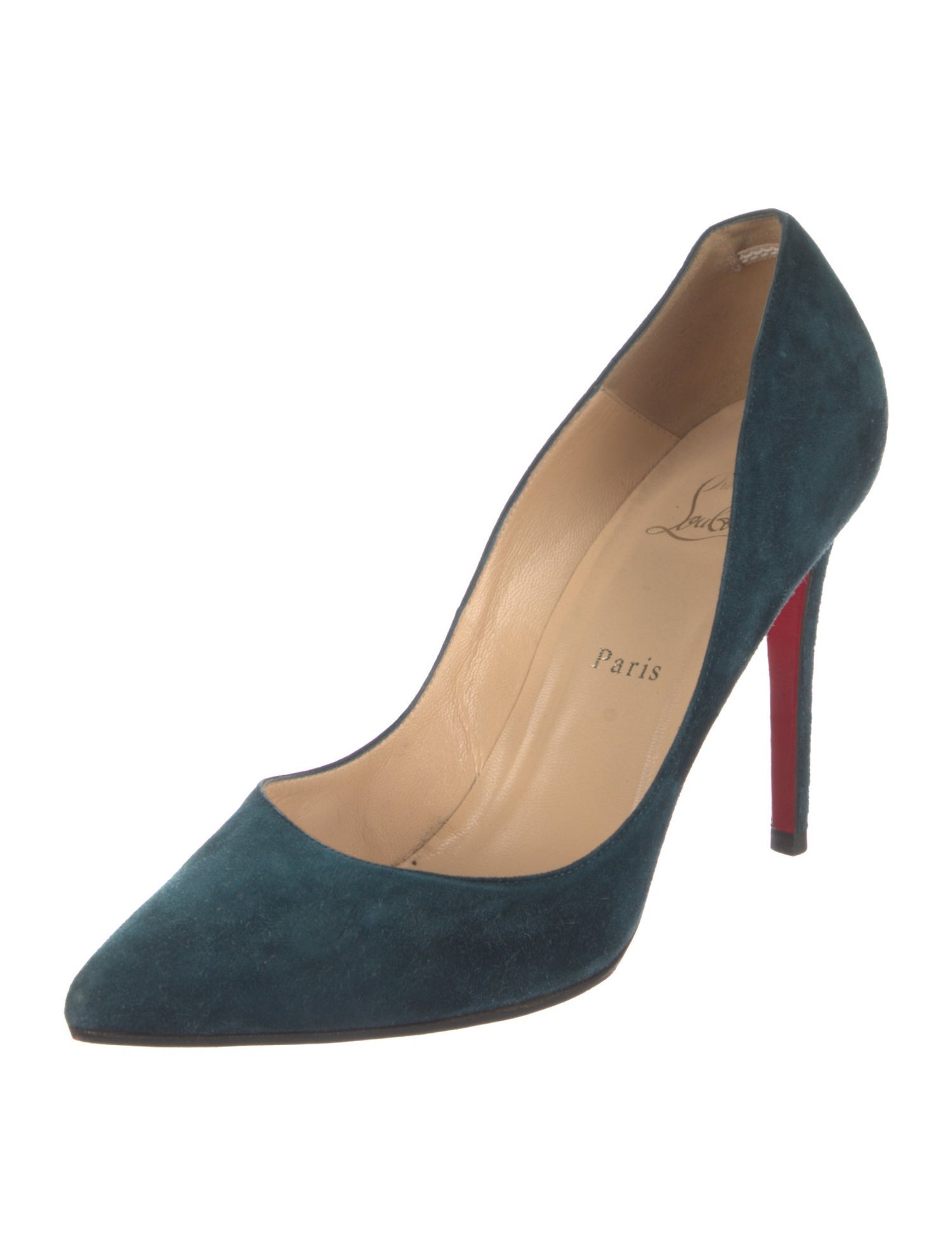 Christian Louboutin Suede Pumps
