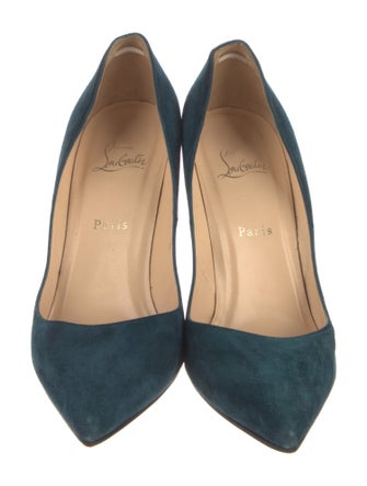 Christian Louboutin Suede Pumps