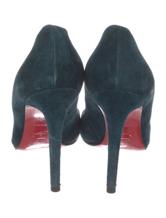 Christian Louboutin Suede Pumps