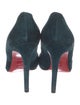 Christian Louboutin Suede Pumps