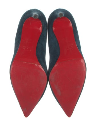 Christian Louboutin Suede Pumps