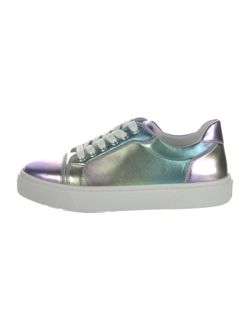 Christian Louboutin Leather Sneakers