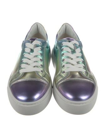 Christian Louboutin Leather Sneakers