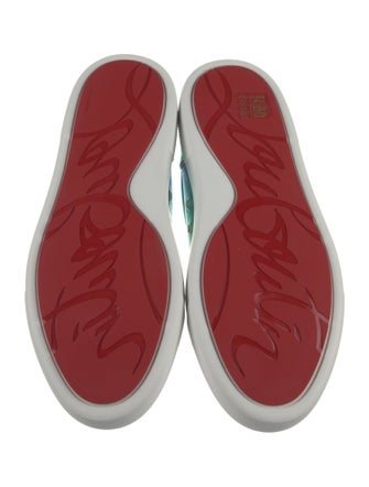 Christian Louboutin Leather Sneakers