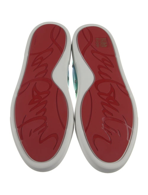 Christian Louboutin Leather Sneakers