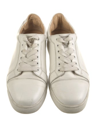 Christian Louboutin Leather Sneakers