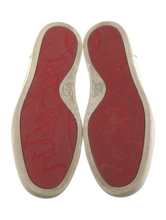 Christian Louboutin Leather Sneakers
