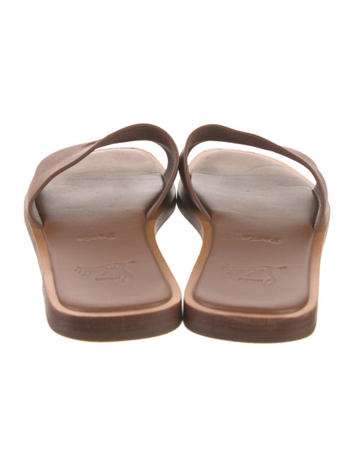 Christian Louboutin Leather Slides