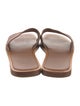Christian Louboutin Leather Slides