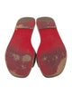 Christian Louboutin Leather Slides