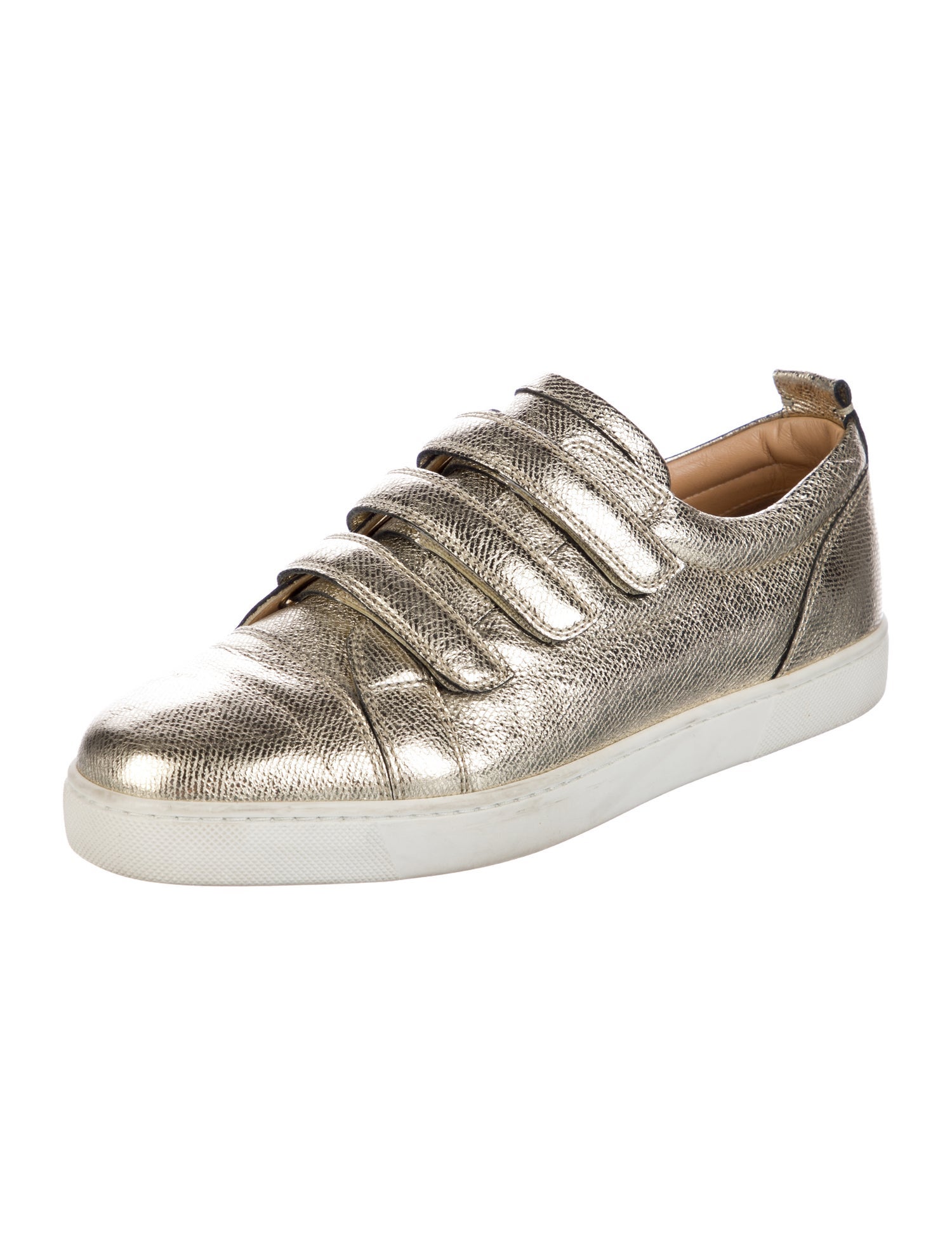 Christian Louboutin Leather Sneakers
