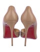 Christian Louboutin Leather D'Orsay Pumps