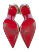 Christian Louboutin Leather D'Orsay Pumps
