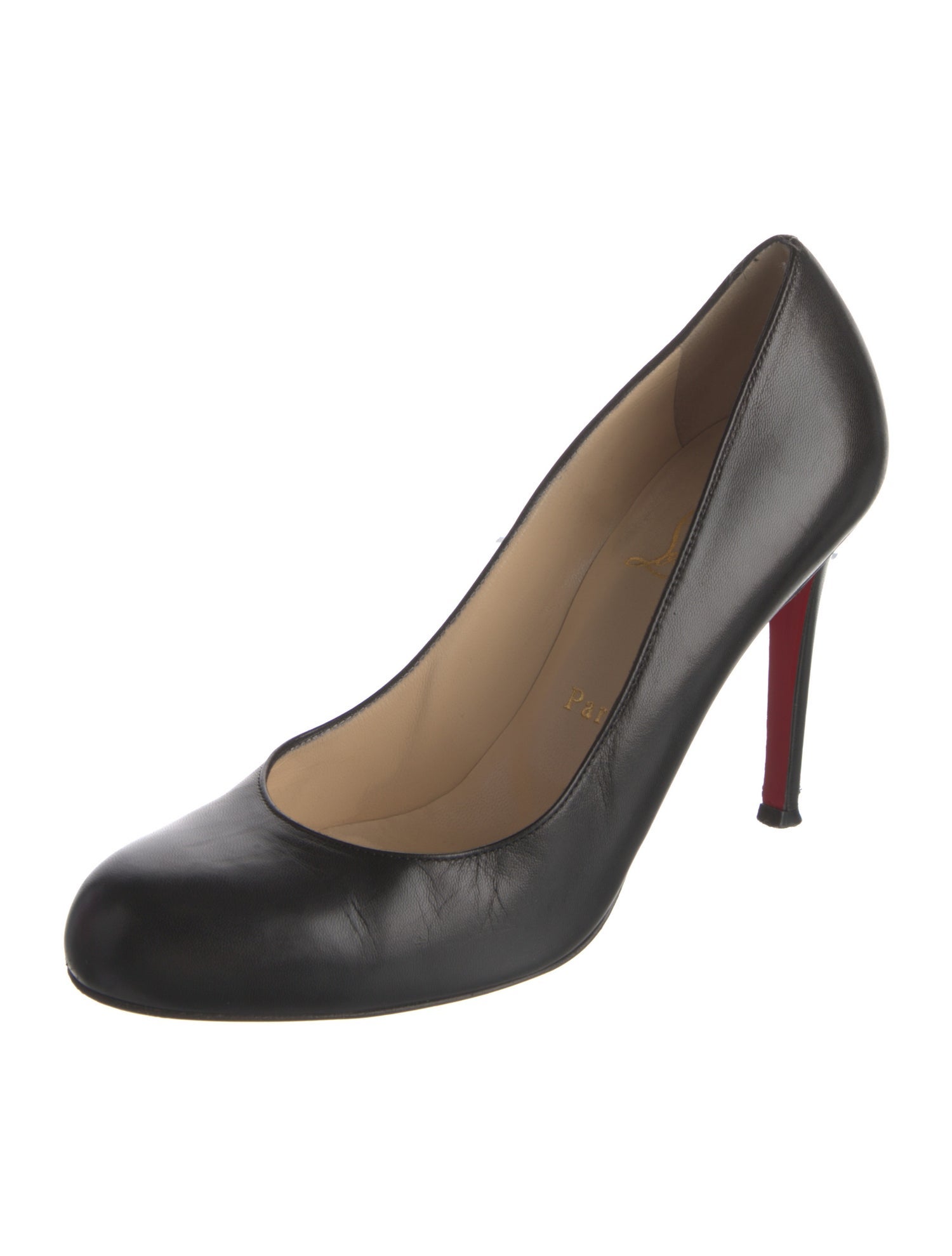 Christian Louboutin Leather Pumps