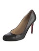 Christian Louboutin Leather Pumps