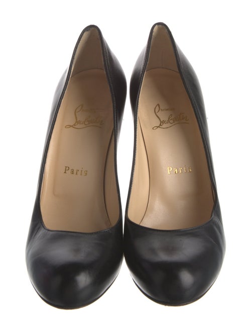 Christian Louboutin Leather Pumps