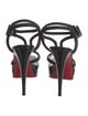 Christian Louboutin PVC T-Strap Sandals