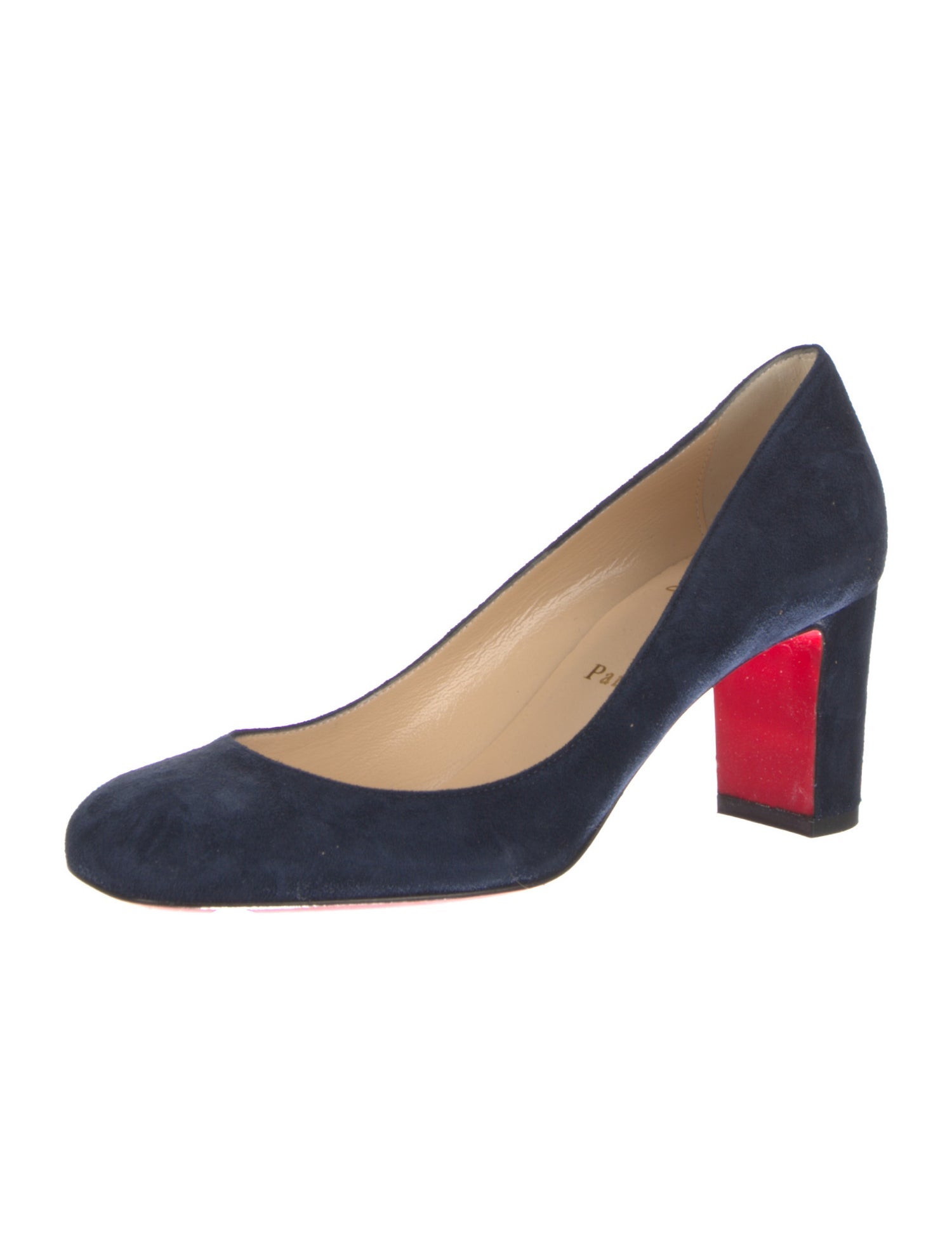 Christian Louboutin Suede Pumps