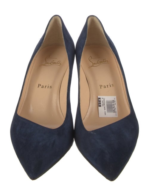 Christian Louboutin Suede Pumps