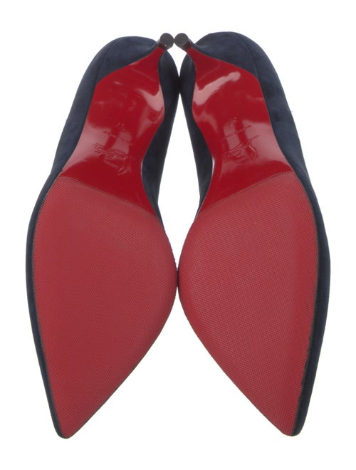 Christian Louboutin Suede Pumps