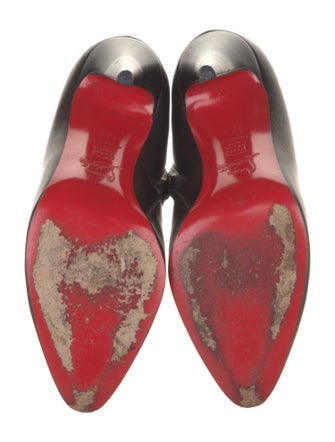 Christian Louboutin Leather Boots