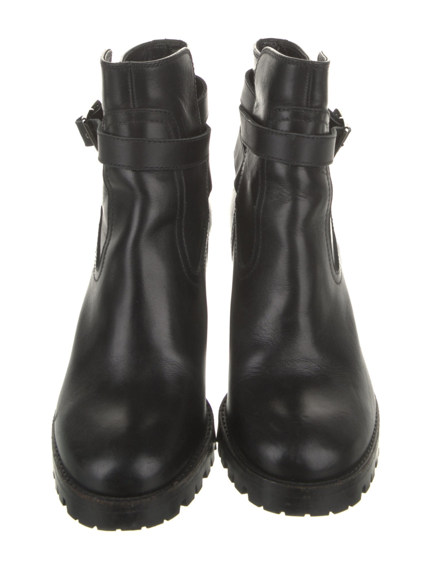 Christian Louboutin Leather Boots