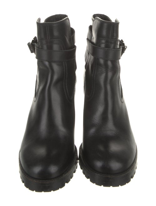 Christian Louboutin Leather Boots