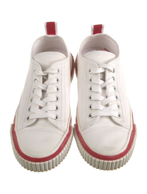 Christian Louboutin Canvas Sneakers
