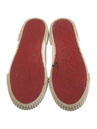Christian Louboutin Canvas Sneakers