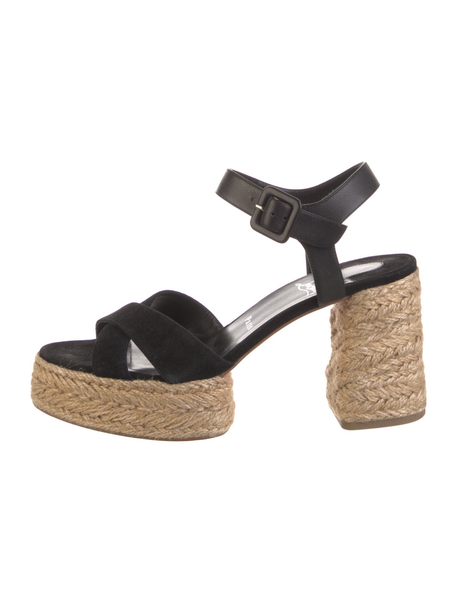 Christian Louboutin Suede Espadrilles