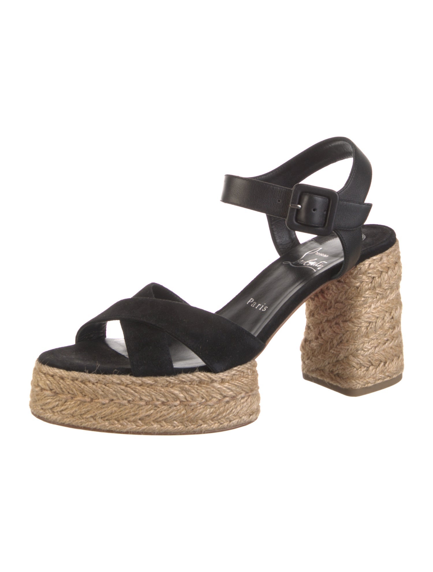 Christian Louboutin Suede Espadrilles