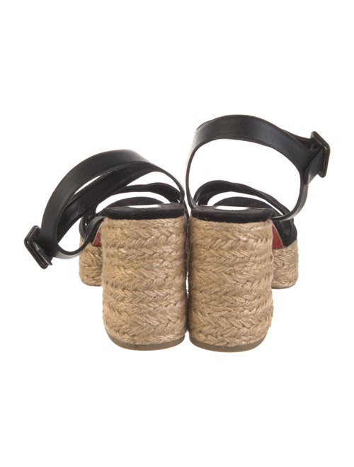 Christian Louboutin Suede Espadrilles