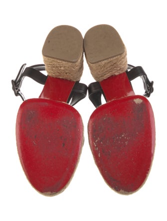 Christian Louboutin Suede Espadrilles