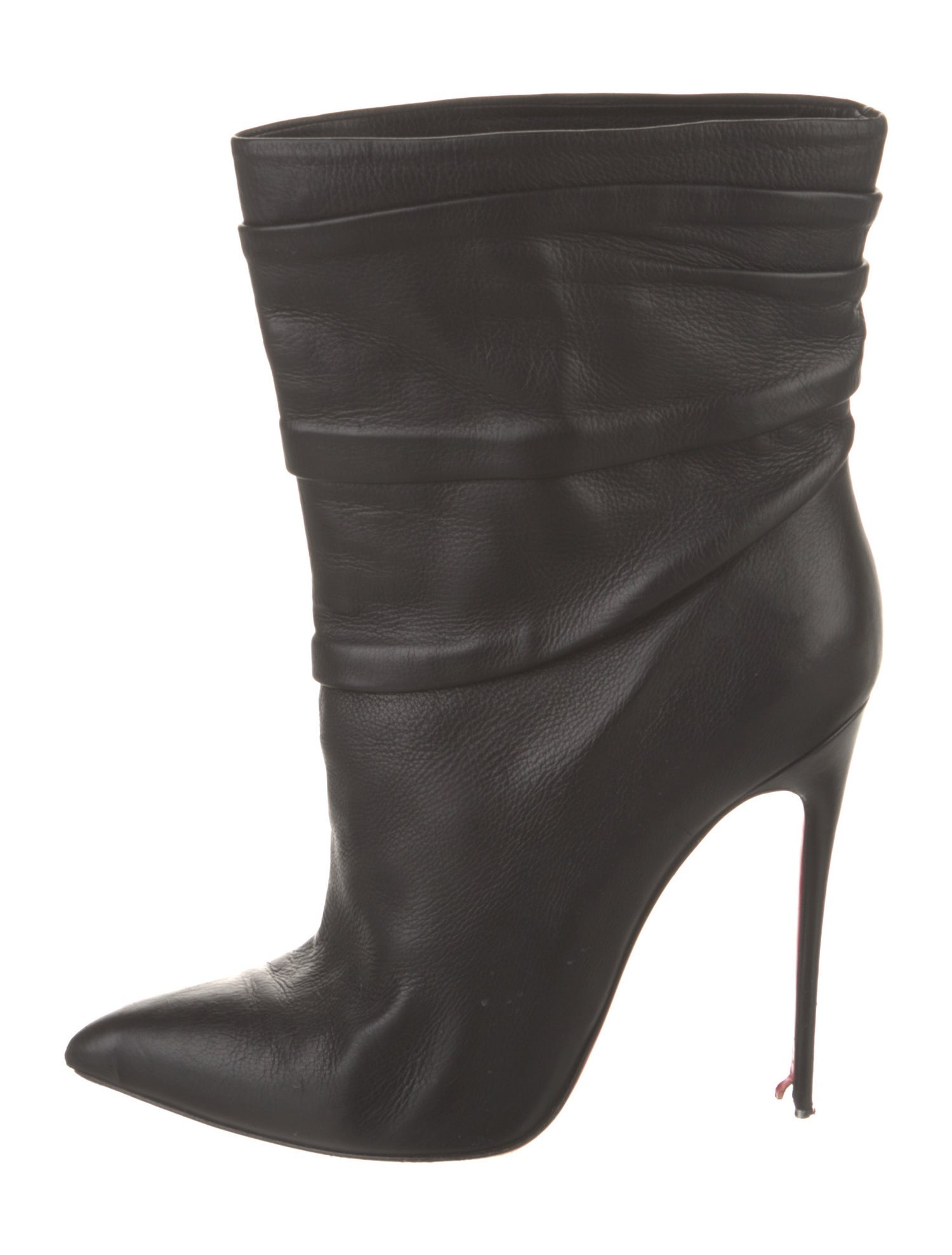 Christian Louboutin Leather Boots