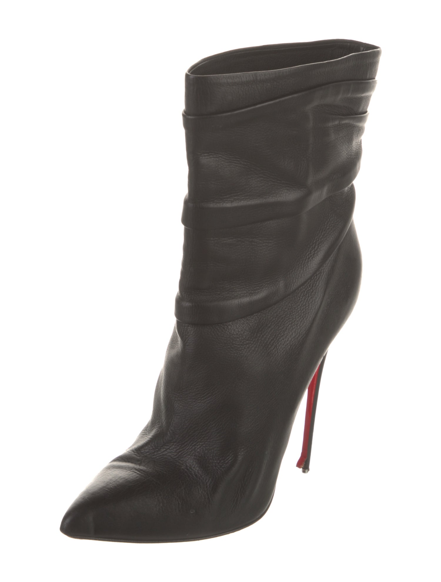 Christian Louboutin Leather Boots