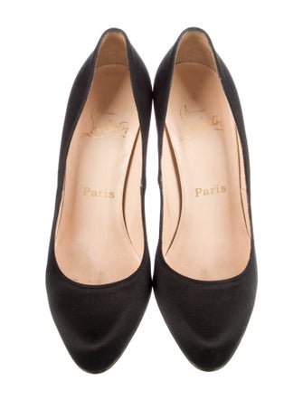 Christian Louboutin Satin Pumps