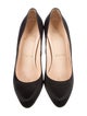 Christian Louboutin Satin Pumps