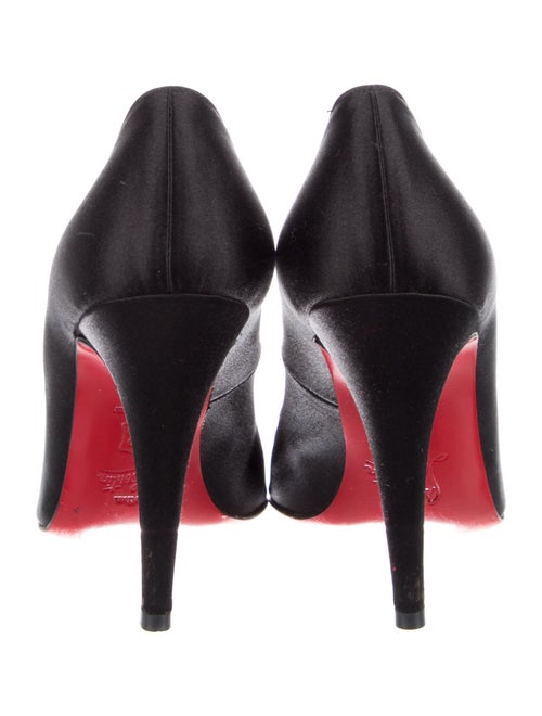 Christian Louboutin Satin Pumps