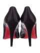 Christian Louboutin Satin Pumps