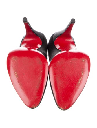 Christian Louboutin Satin Pumps