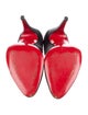 Christian Louboutin Satin Pumps