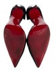 Christian Louboutin Patent Leather D'Orsay Pumps