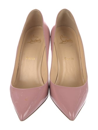 Christian Louboutin Pigalle Follies 85 Patent Leather Pumps