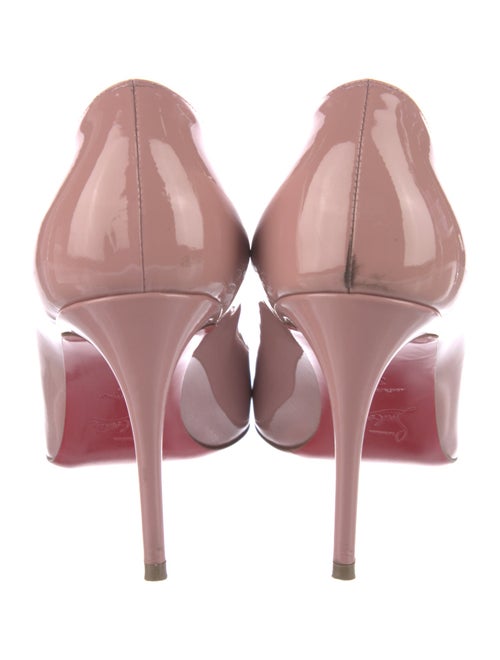 Christian Louboutin Pigalle Follies 85 Patent Leather Pumps