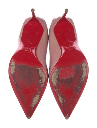 Christian Louboutin Pigalle Follies 85 Patent Leather Pumps