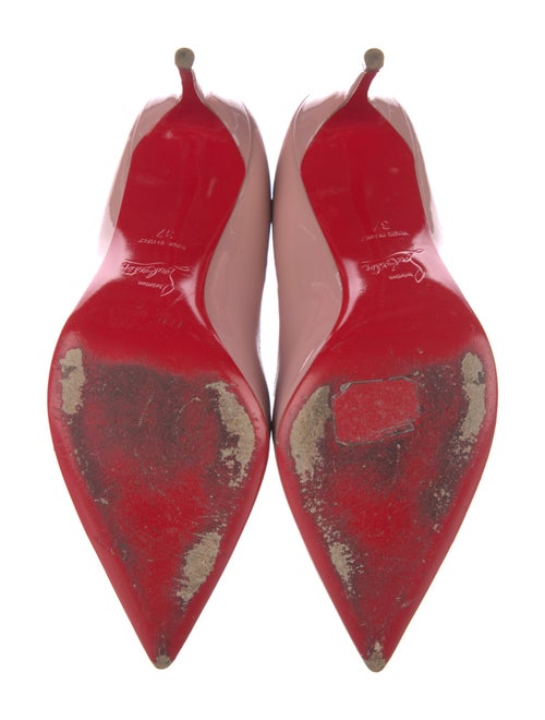 Christian Louboutin Pigalle Follies 85 Patent Leather Pumps