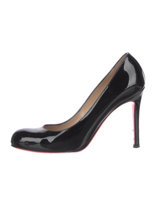 Christian Louboutin Patent Leather Pumps