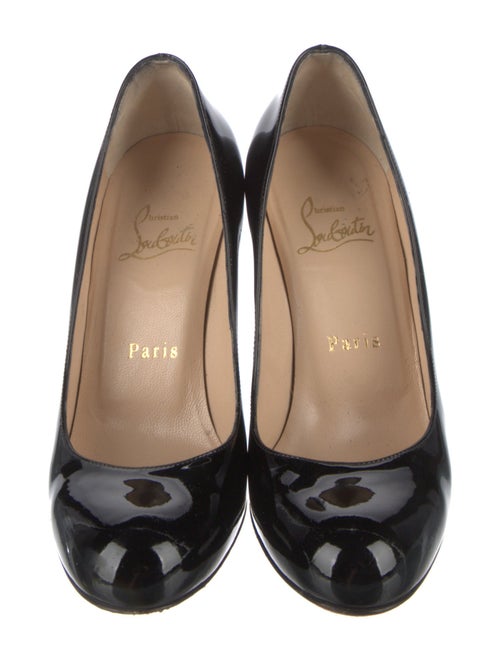 Christian Louboutin Patent Leather Pumps